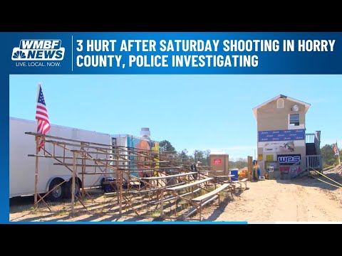 3 hurt after