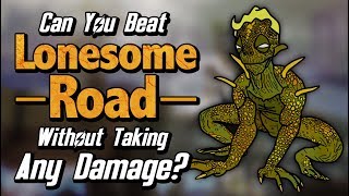 Can You Beat Lonesome Road Without Taking Any Damage?