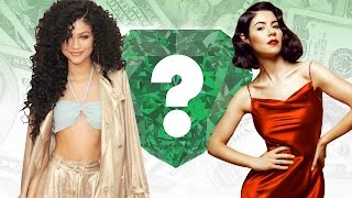 WHO’S RICHER? - Zendaya or Marina Diamandis? - Net Worth Revealed!