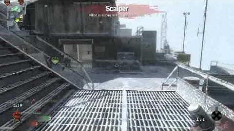 Double Tomahawk Across Summit