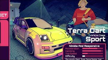 Inertial Drift PC - Story Mode Ep1 Duel Mode!! - Is It Worth $22??