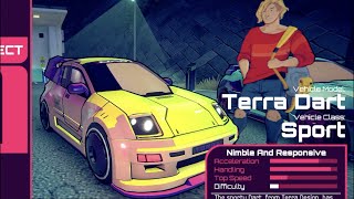 Inertial Drift PC - Story Mode Ep1 Duel Mode!! - Is It Worth $22??