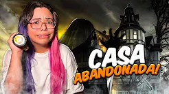 24 HORAS EN UNA CASA ABANDONADA? | Susy Mouriz