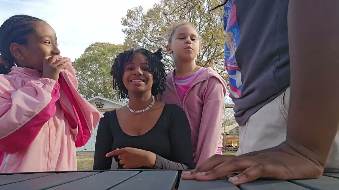 Girl being nice pt 2