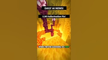 LLM Hallucination Fix! #shorts