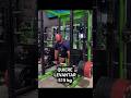 Quiere levantar 515 kg y superar a Hafthor