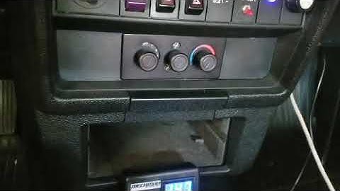 Mechman Alternator Fully Warm (hot).