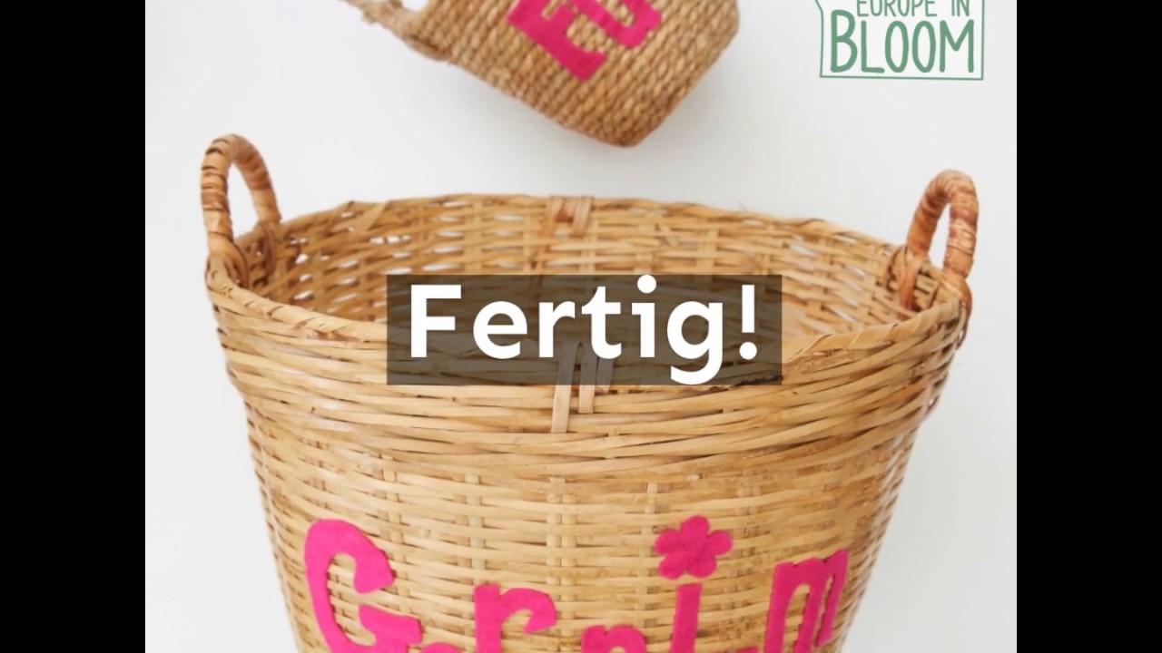 DIY Gute-Laune-Körbe