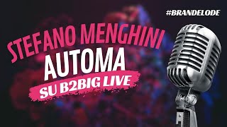 Videointervista Stefano Menghini   Automa (su B2Big Live 2023)