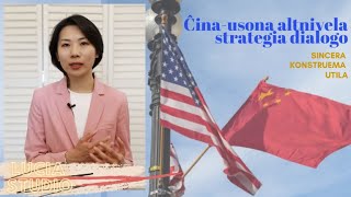Ĉina-usona altnivela strategia dialogo estas sincera, konstruema kaj utila