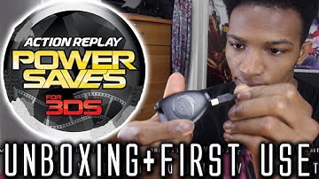 Action Replay PowerSaves UNBOXING + Installation, Setup, Tour, and First Time Use!