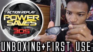 Action Replay PowerSaves UNBOXING + Installation, Setup, Tour, and First Time Use! screenshot 2