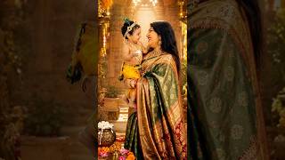 Drop a "❤️" to get the PROMPT #boymom #chatgpt #prompt #yashodamaiya #krishna #littlekrishna