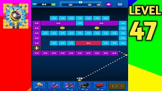 Brick Breaker - All Levels Gameplay Andriod,ios (Level 47) | Game the Chain screenshot 3