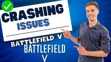 How to Fix BATTLEFIELD V Crashing Issue  ✅ (2023) 100% Working Method