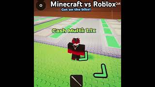 Minecraft vs Roblox