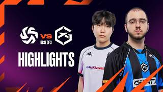 SHFT vs GX | HIGHLIGHTS | 2026 #LEC Summer - Week 3 Day 1 | Shifters vs GIANTX