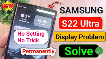 Samsung S22 Ultra Display Problem Solve | S22 Ultra Display Issue | Samsung Screen Line Problem 2025
