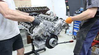 BMW S85 V10 Vanos and Cam Timing - How to