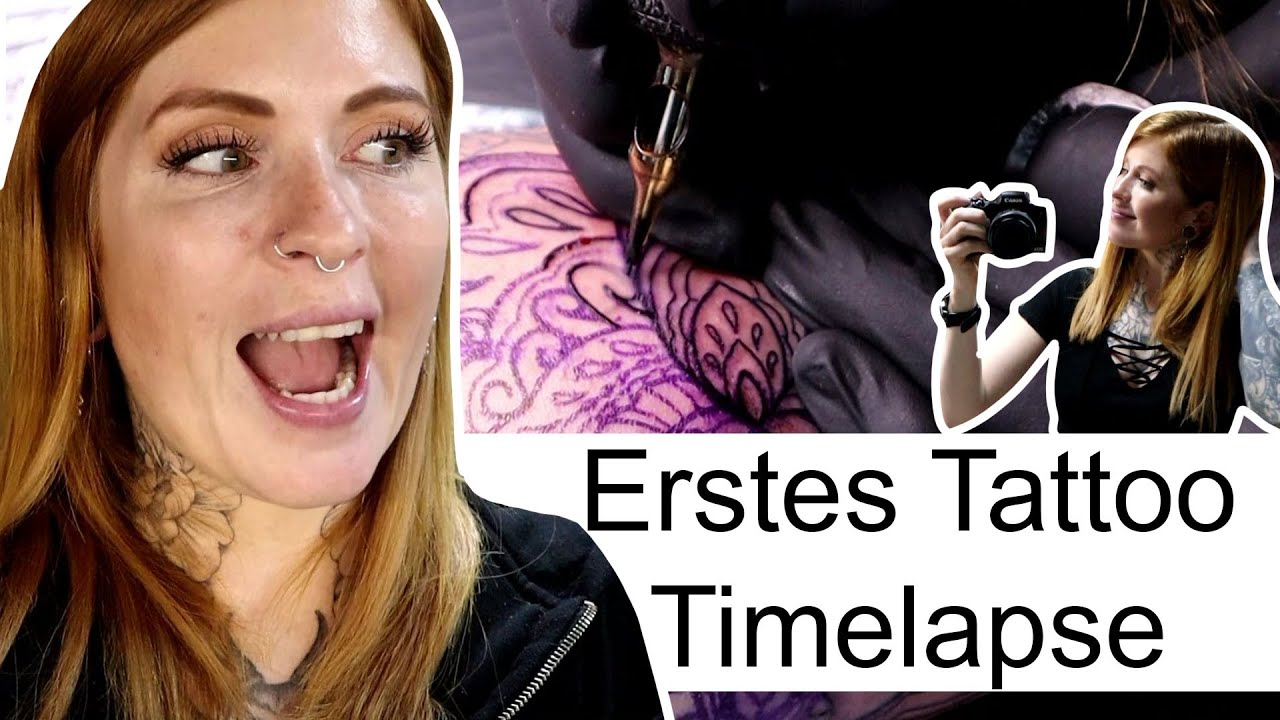 Mandala Tattoo in Timelapse 😊🤍  