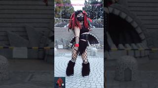 Risako Industrial Dance Video vol.27　#shorts #cybergoth #インダストリアルダンス #industrialdance #サイバーゴス