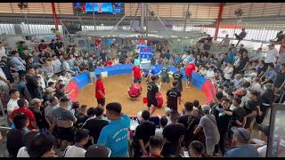 The lively backstage at the International Cambodia Cockfighting Stadium screenshot 4