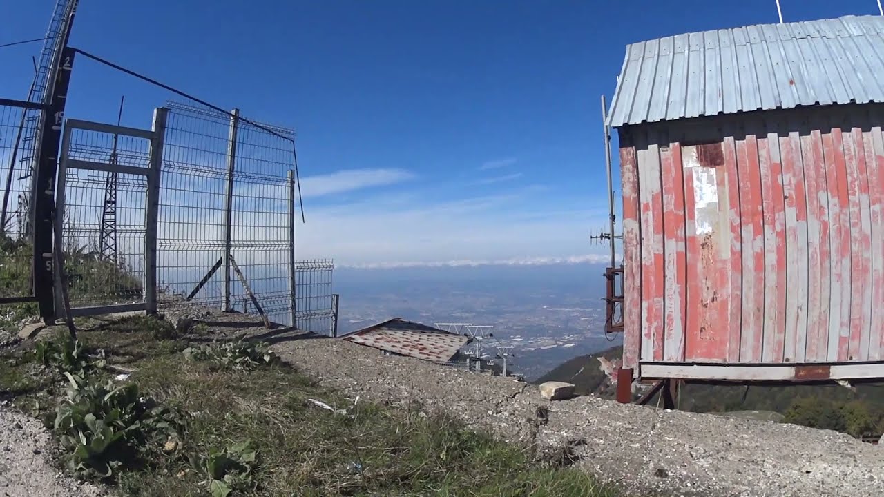 Kartepe Zirveden Bisikletle İniş