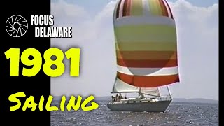 Sailing - Chesapeake Bay - Tidewater Marina - 10/8/1981