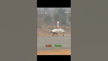 ISRO successfully tested landing of "Pushpak Vimaan"