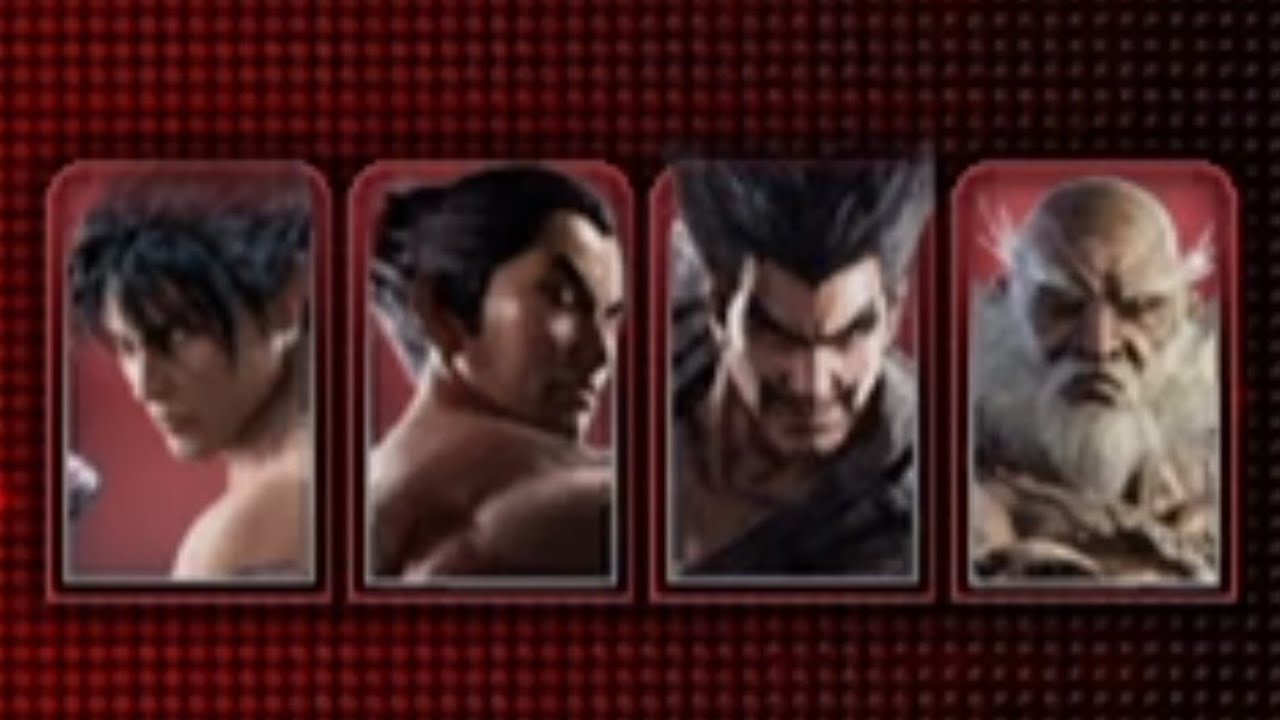 Tekken Tag Tournament 2 - Team 4 Generational Mishima - Team Battle