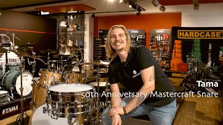 TAMA 50th Anniversary Limited Mastercraft Steel Snare