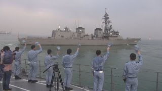 海賊対処の護衛艦帰国へ ソマリア沖で警戒監視