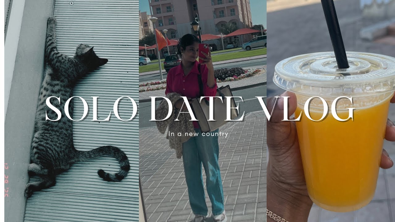 Went for a Solo Date but guess what happened! 🌼 | VLOG 