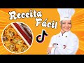 RECEITA DO TIKTOK - Macarrão fácil | Aline Karla Gomes