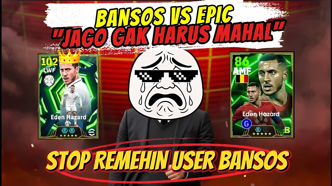 Cerita Gameplay Eps. 14 - Stop Remehin F2P! Pemain Gratisan Masih Bisa Kalahkan Tim P2W🔥eFootball