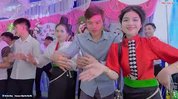 Múa Lào Cùng Em Gái Thái Và Các Êm Pả Xinh Đẹp Bản Bánh Púng Bánh Sốp Cộp