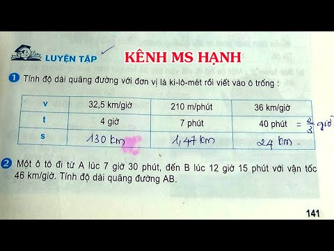 Video TOÁN LỚP 5 - TRANG 141+142 - SÁCH GIÁO KHOA - LUYỆN... - youtube