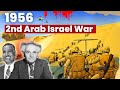 1956 Second Arab-Israeli War (Suez Crisis)