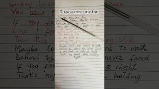 Do You Miss Me Too Sung By Everhits Moritabari doyoumissmetoo everhitsong s shorts