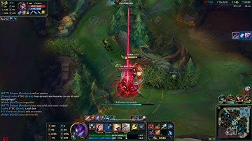 THIS IS WHAT A FED KHAZIX CAN DO TO YOUR BOTLANE