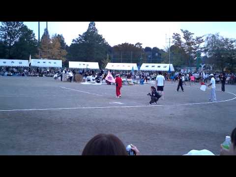 2011年　伊奈町第41回町民運動会　女子年代別リレー　決勝