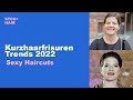 Die 9 besten Kurzhaarfrisuren Trends für 2022 | Das Vorher-Nachher Special Part II