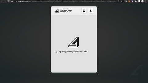 Seamless & user friendly fiat-to-crypto on ramp solution | Onramp