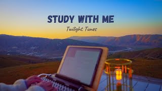 ✨ 2Hour Lofi Study Session: Twilight Glow + Countdown Alarm!  [25/5 Pomodoro STUDY WITH ME]