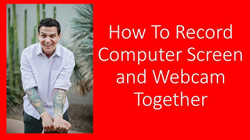 How To Record Computer Screen and Webcam Together: screencast-o-matic