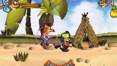 Crash of the Titans GBA (Music Video)