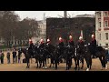 Horse Guard - fall from horse
