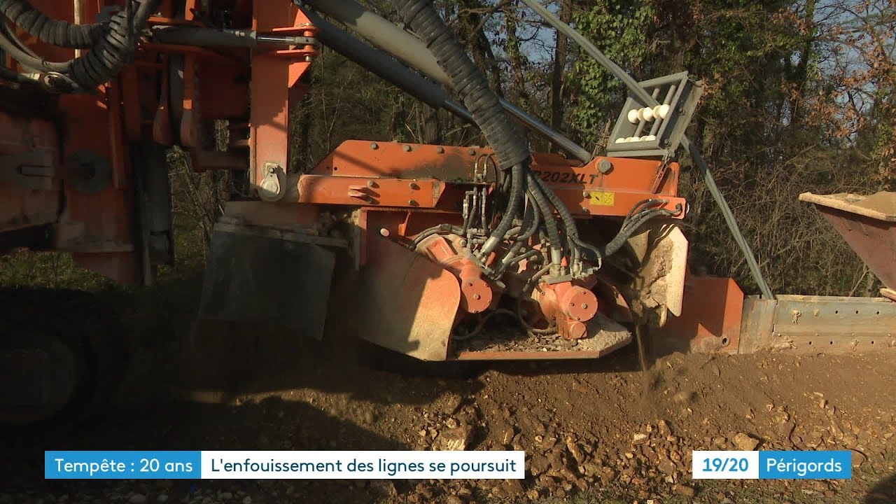 L'enfouissement des lignes électriques en Dordogne YouTube — free download