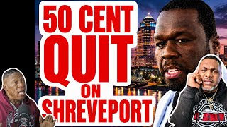 50 Cent Speak Out On Shreveport! What Happen