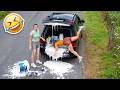 Try Not To Laugh 🤪 Crazy Human Fails and Silly Mistakes Compilation